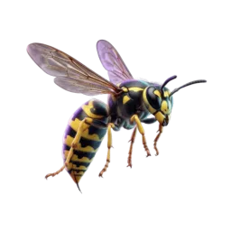 Guêpe commune (Vespula vulgaris) — Destruction de nids de guêpes et frelons à Paris et Île-de-France par Kosmos 3D