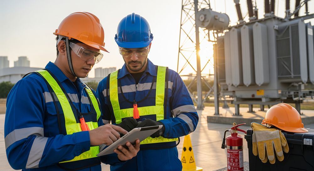 techniciens certifies organisant une intervention contre les frelons asiatiques
