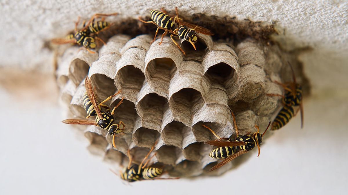 nid de guepes